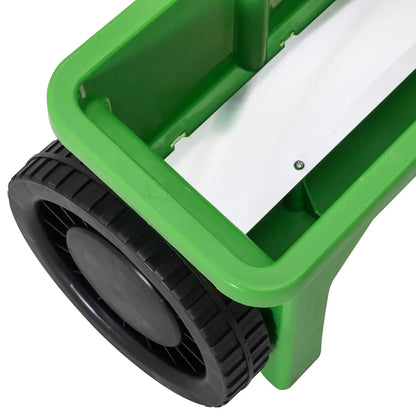 Brothers HVAC LLC 12L Garden Lawn Seed/Fertiliser Spreader Grass Weed Feed Salt Gritter