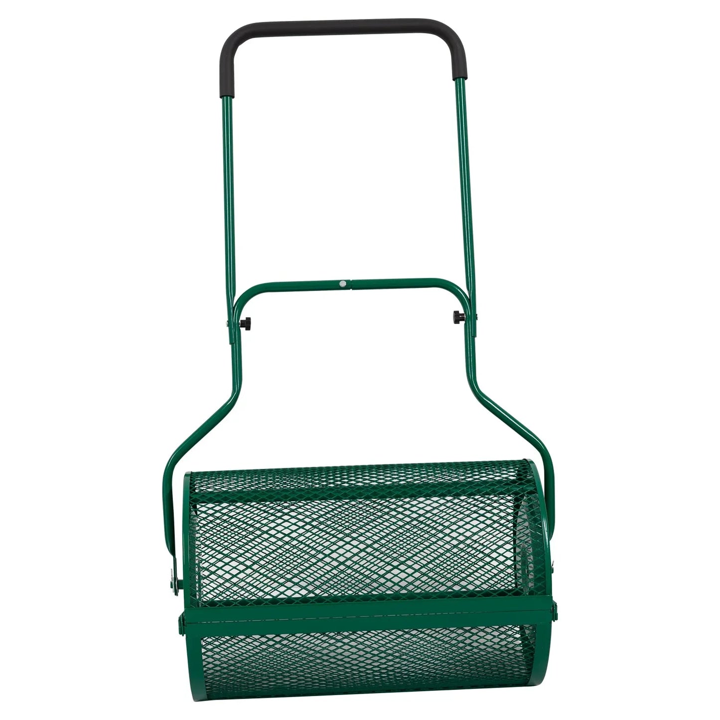 Brothers HVAC LLC 76L Lawn Compost Spreader Top Dress Soil/Fertiliser/Seed Heavy Duty Garden Roller