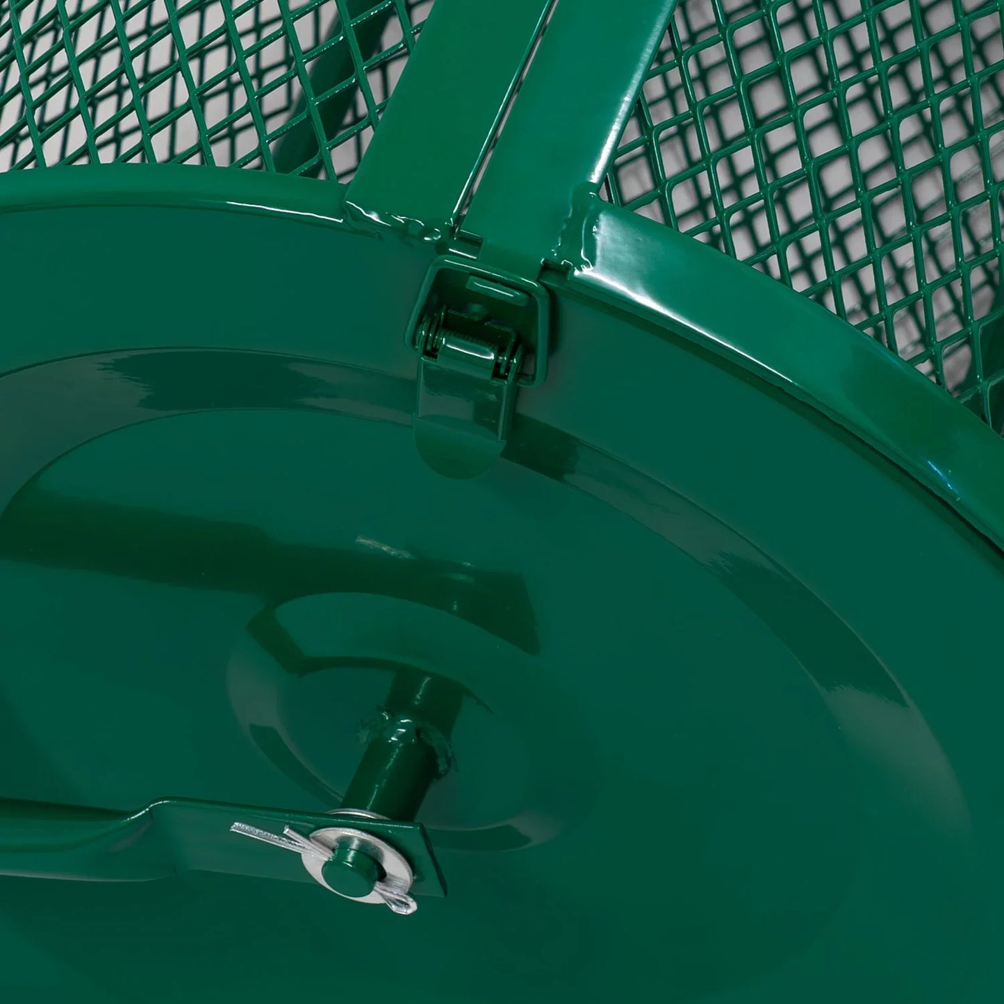 Brothers HVAC LLC 76L Lawn Compost Spreader Top Dress Soil/Fertiliser/Seed Heavy Duty Garden Roller