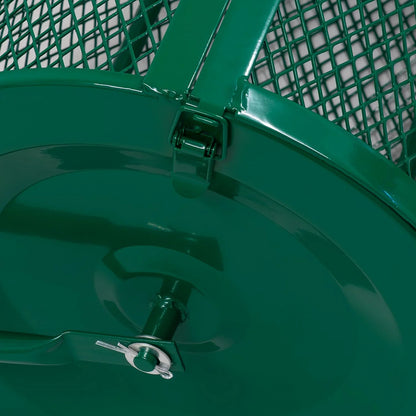 Brothers HVAC LLC 76L Lawn Compost Spreader Top Dress Soil/Fertiliser/Seed Heavy Duty Garden Roller