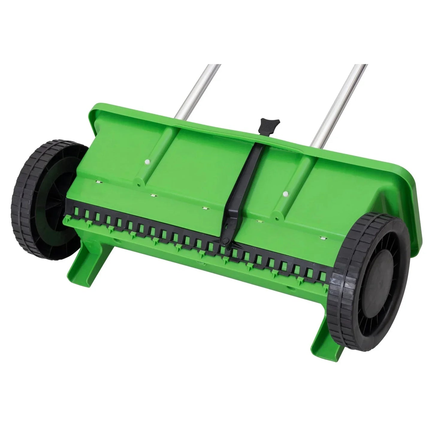 Brothers HVAC LLC 12L Garden Lawn Seed/Fertiliser Spreader Grass Weed Feed Salt Gritter